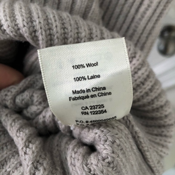 Aritzia Wool Sweater Dress - Picture 6 of 7